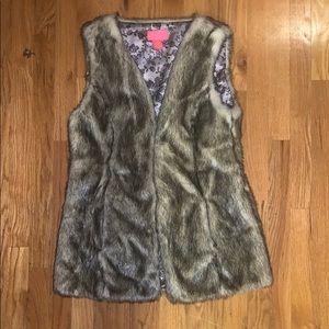 Faux Fur vest